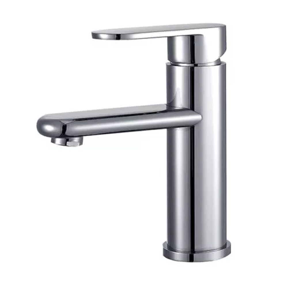 Marquis F19015 Brass Material Basin Mixer Tap - Silver