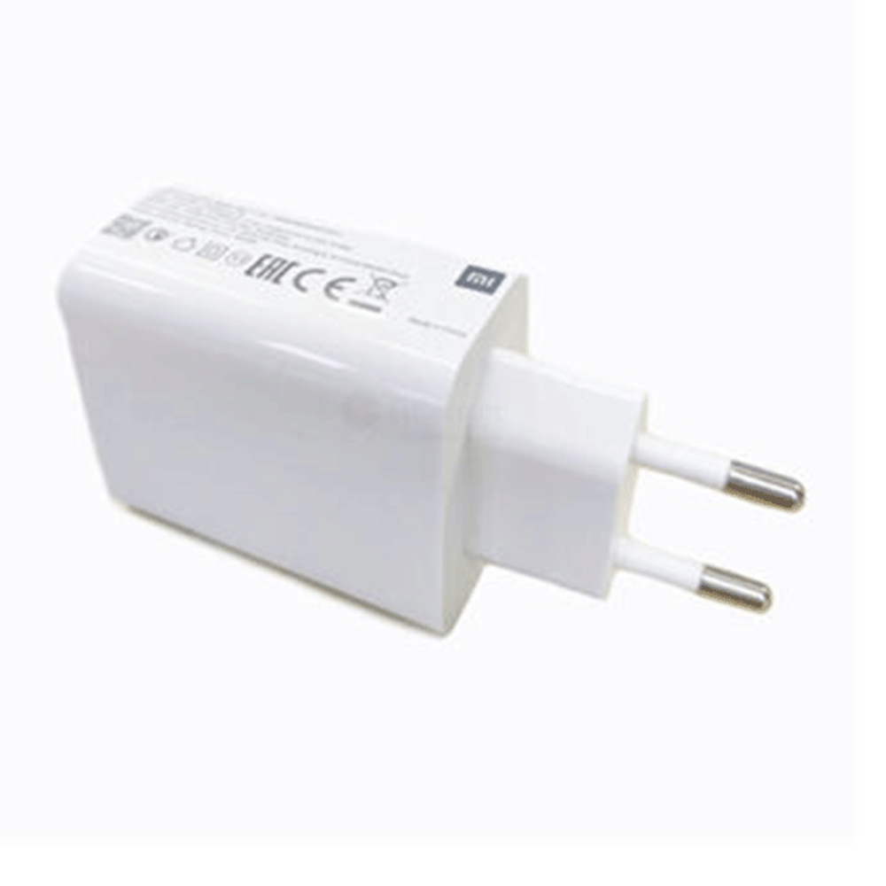 Xiaomi USB-A Fast Charger Adapter - 33W - White 