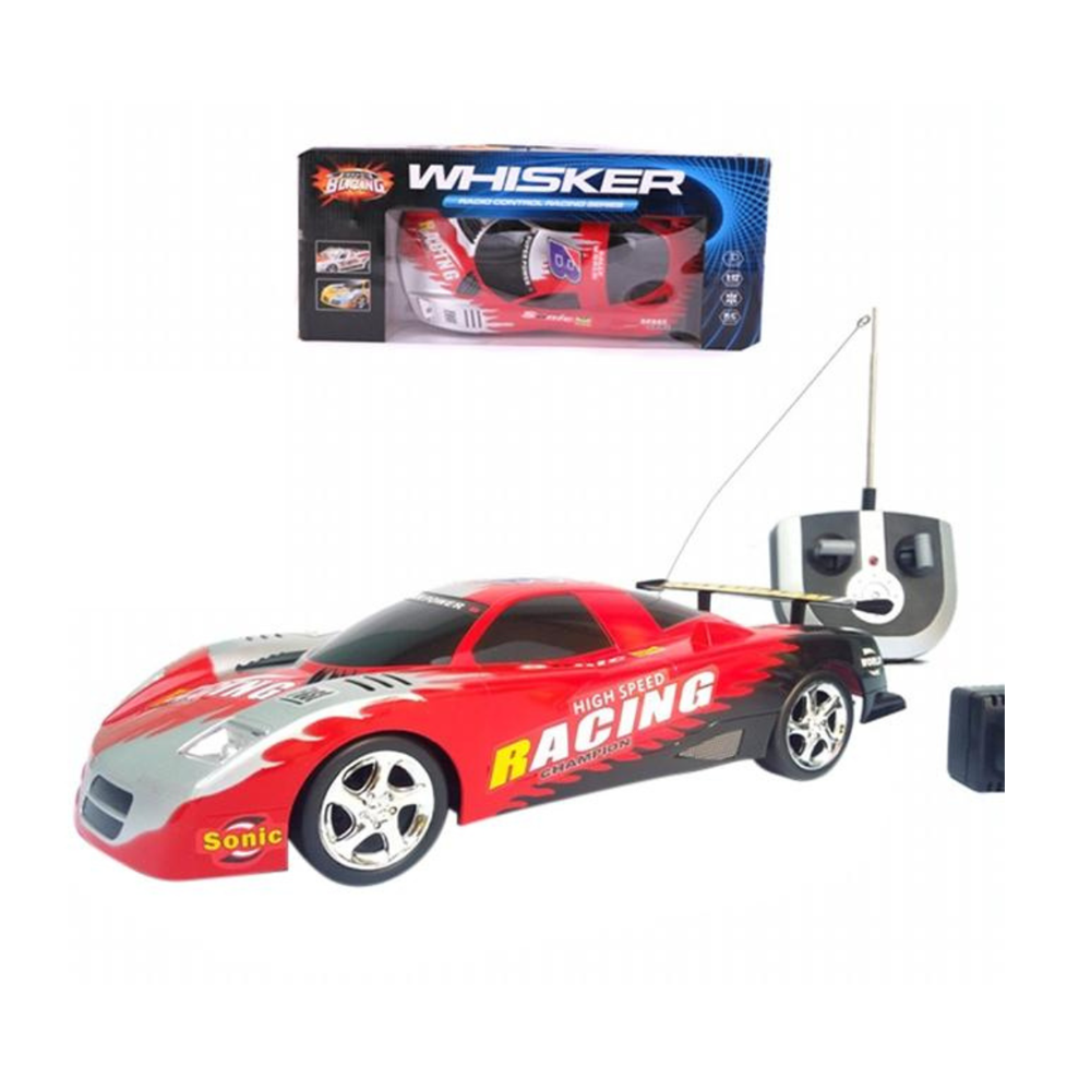 R/C 112 Sports Whisker Remote Controlled Car