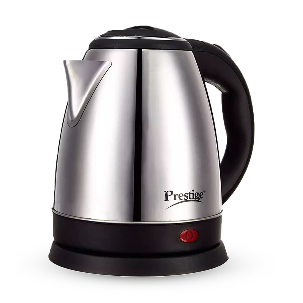 Prestige Electric Kettle 2 Liter Black And Silver