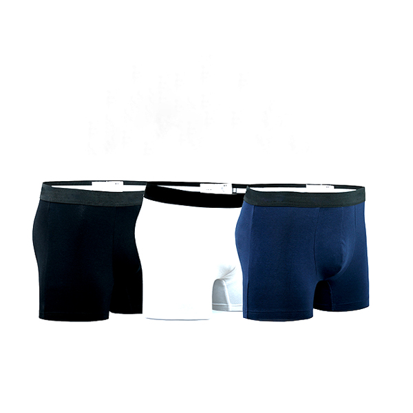 William Polo Ice Silk Underwear Boxer For Men - Light Blue