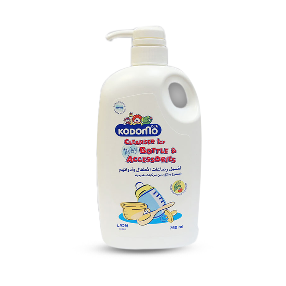Kodomo Bottle and Accessories Cleanser For Baby - 750ml