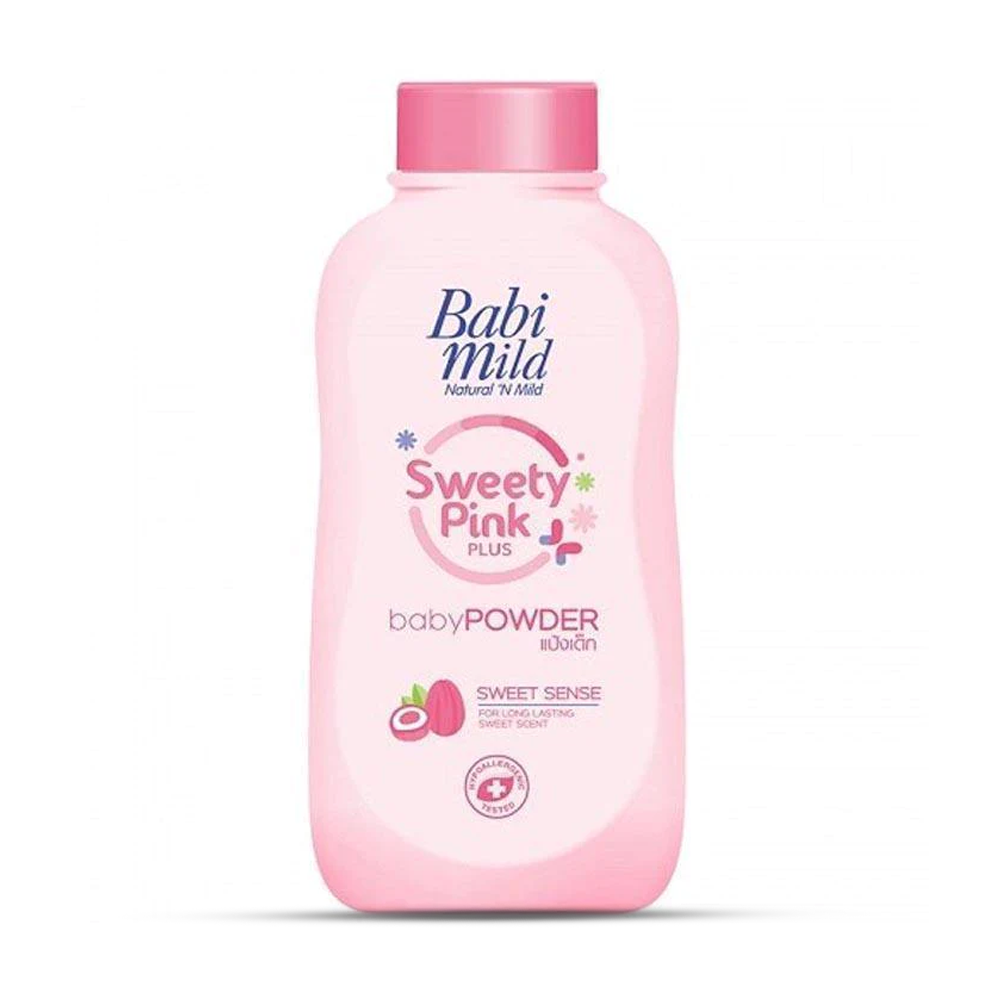 Baby Mild Sweety Pink Plus Baby Powder - 380ml