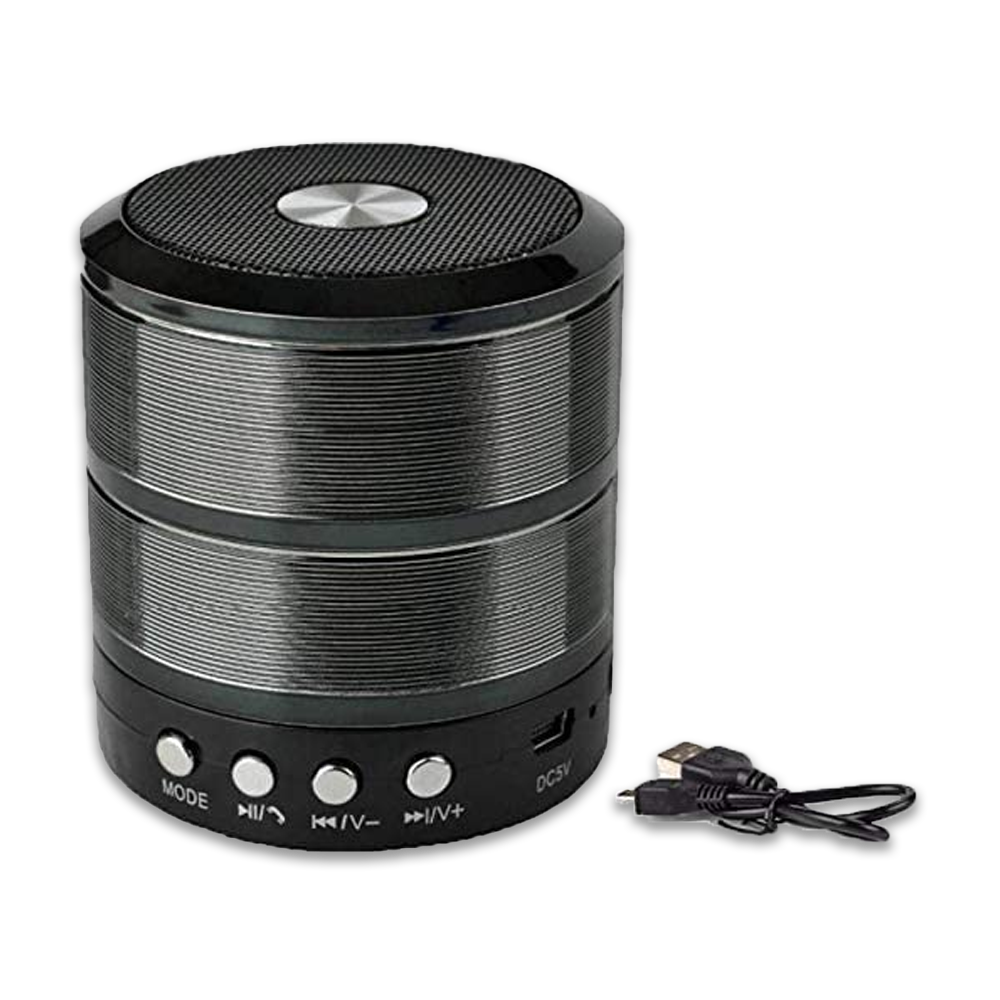 CARE CASE WS887 Portable Mini Bluetooth Speaker Black