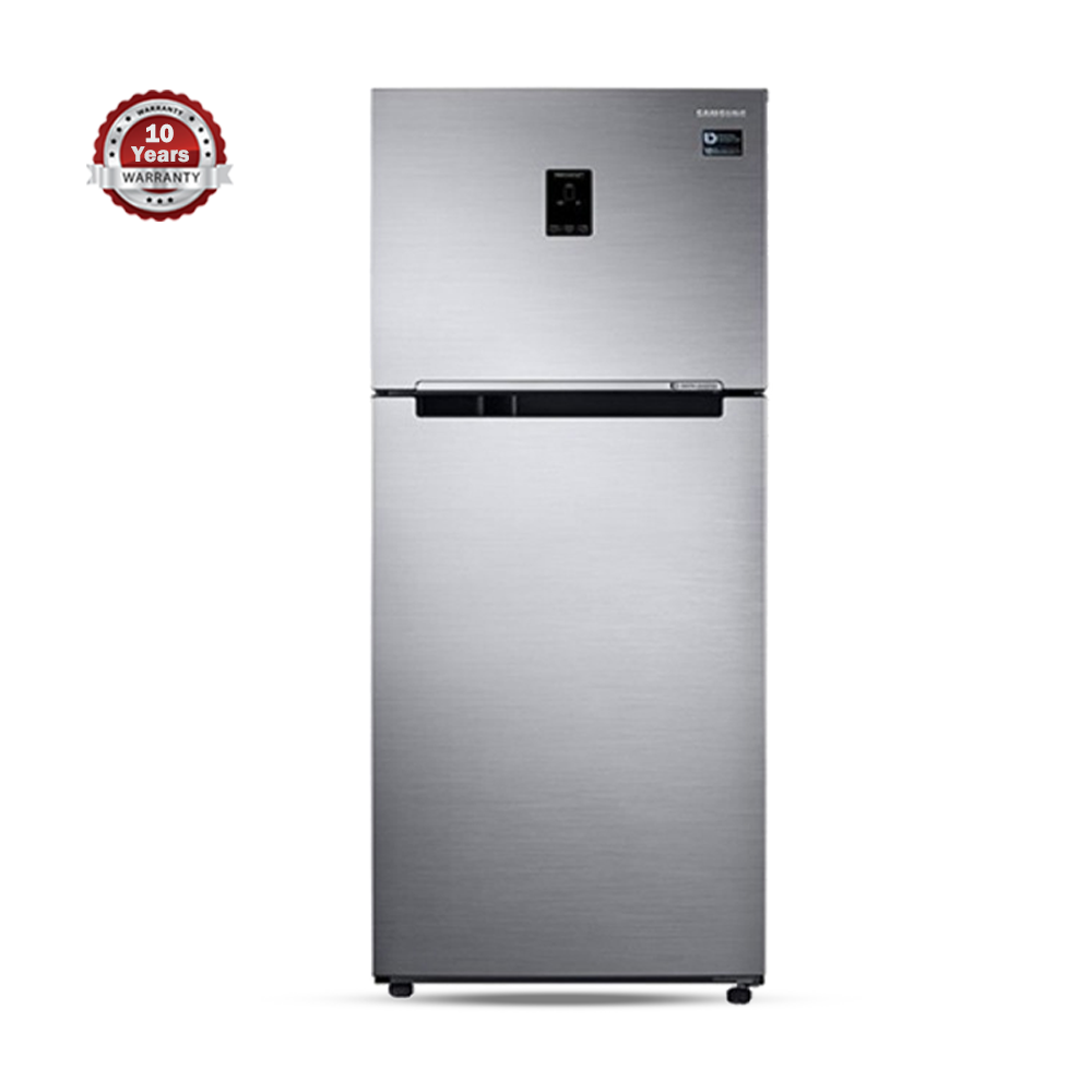 Samsung RT37K5532S8/D3 Twin Cooling Refrigerator - 345 L - Elegant Inox