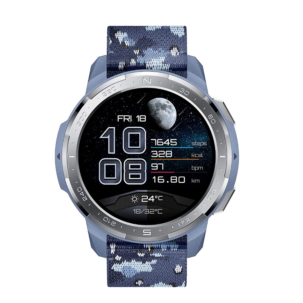 Honor GS Pro Smart Watch - Blue And White