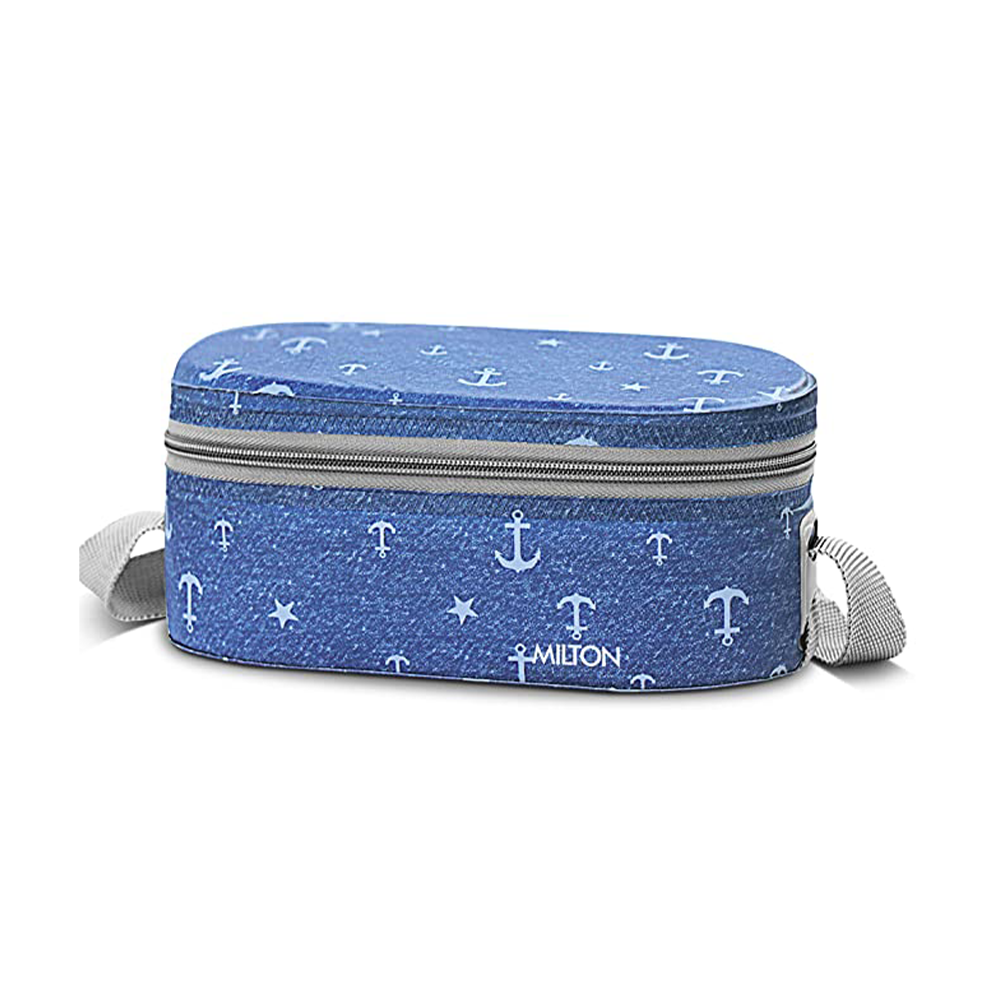 Milton Corporate Lunch 3 Stainless Steel Container Lunch Box - 280 ml