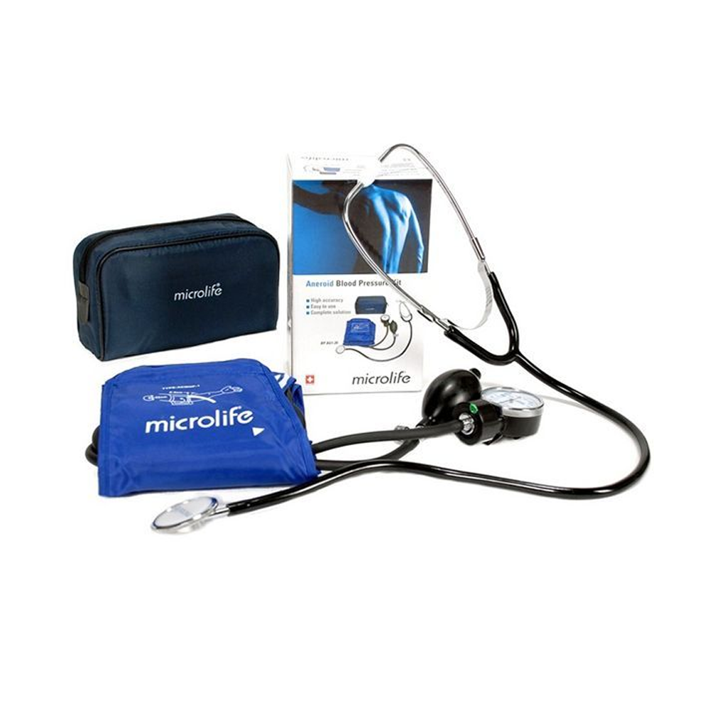 Microlife AG1 20 Manual Blood Pressure Device With Quality Stethoscope