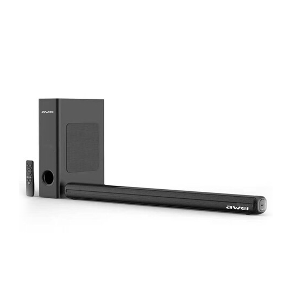 Awei Y520 Soundbar With Subwoofer Black