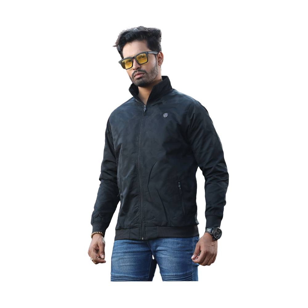 Cotton Full Sleeve Jacket For Men - 1080143