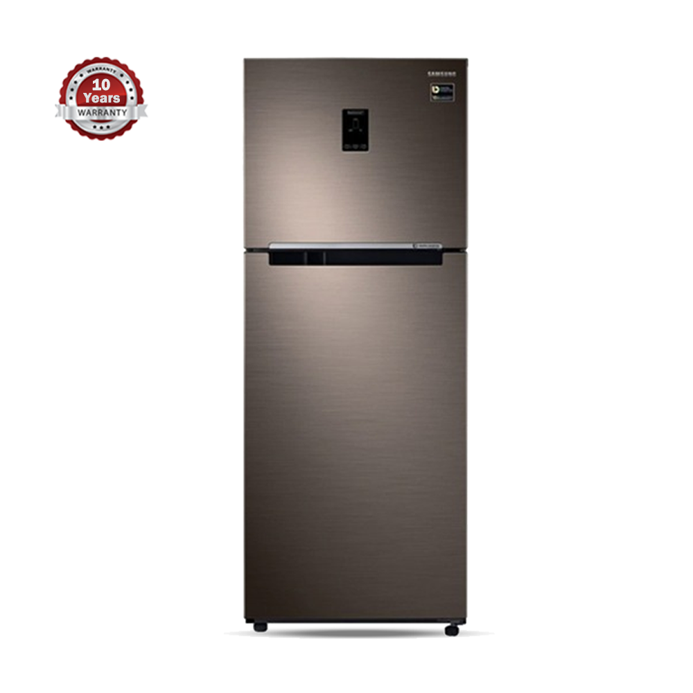 Samsung RT34K5532DX/D3 Top Mount Refrigerator - 321 L - Gray 