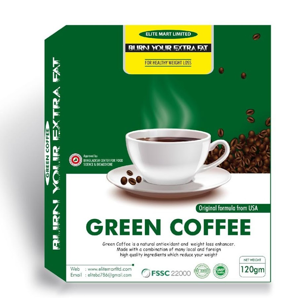 Green Coffee With Ganoderma 120gm