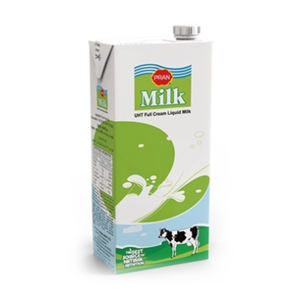 Pran Mk Uht Milk - 1 Litre