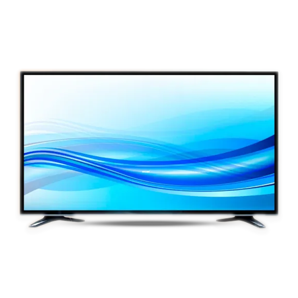 wicon-dn2as-double-glass-led-smart-tv-24-inch-black