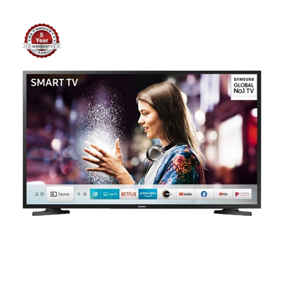 Samsung 32" UA32T4400ARSFS HD Smart TV - Black