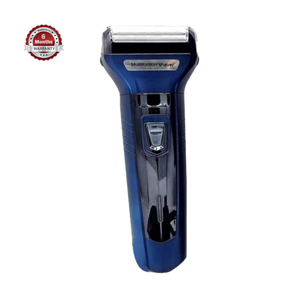 Kemei KM-6330 3 in 1 Electronic Hair Clipper And Beard Trimmer For Men - Blue