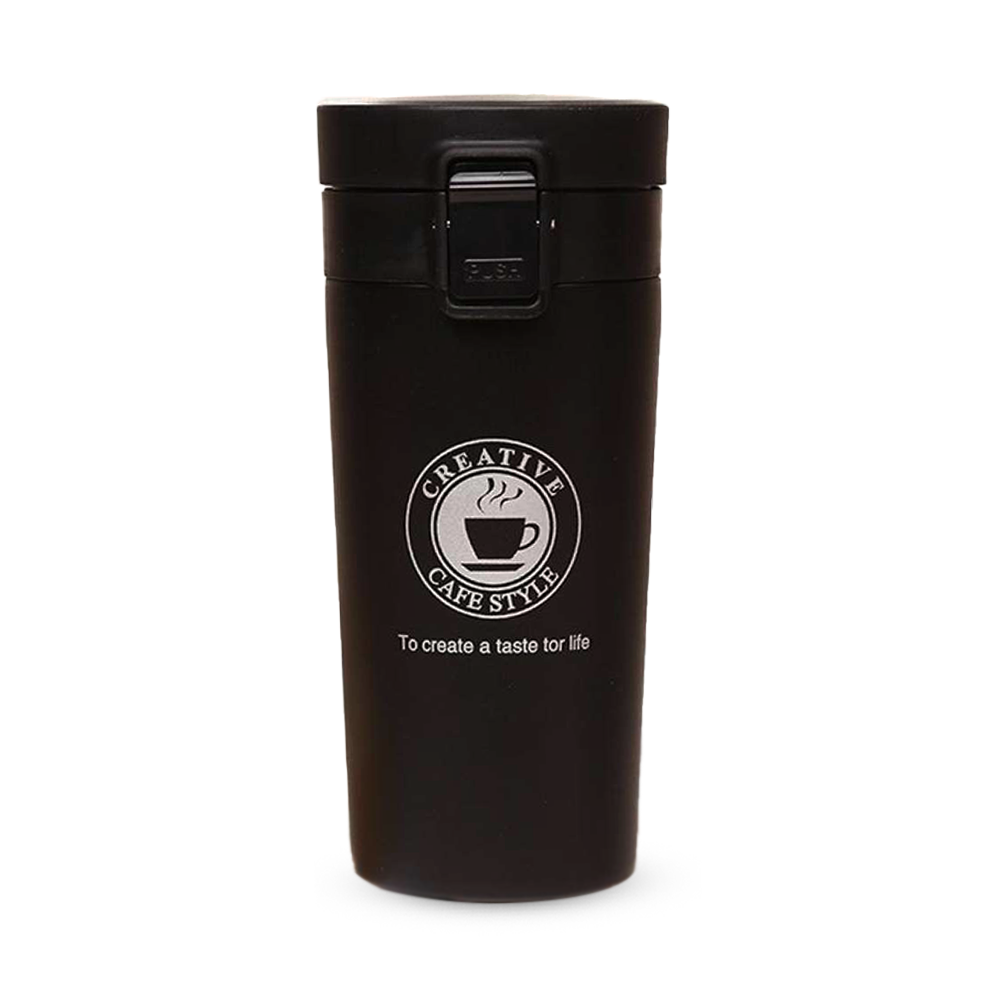 Stainless Steel Coffee Mugs - 380Ml