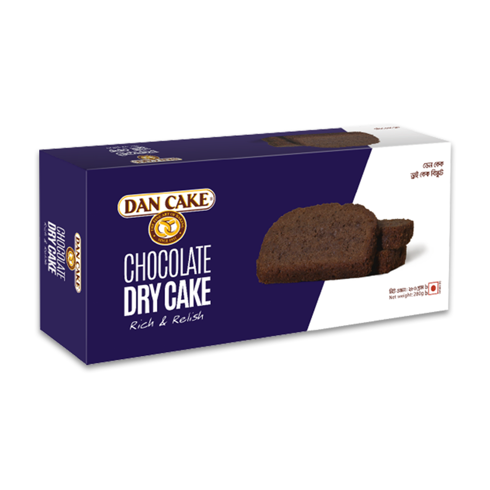 Dan Cake Chocolate Dry Cake - 300gm