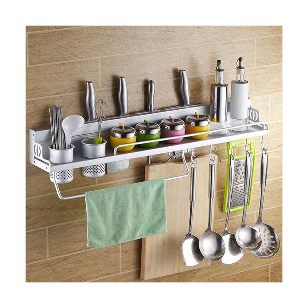 Aluminum Kitchen Rack 60 X 11 X 9Cm