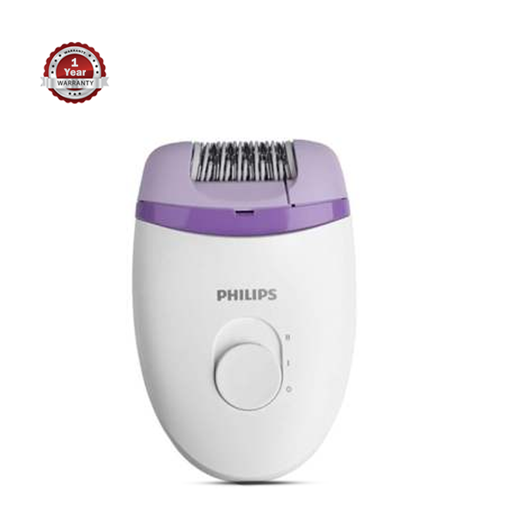 Philips BRE225/00 Satinelle Essential Corded Compact Epilator For Women