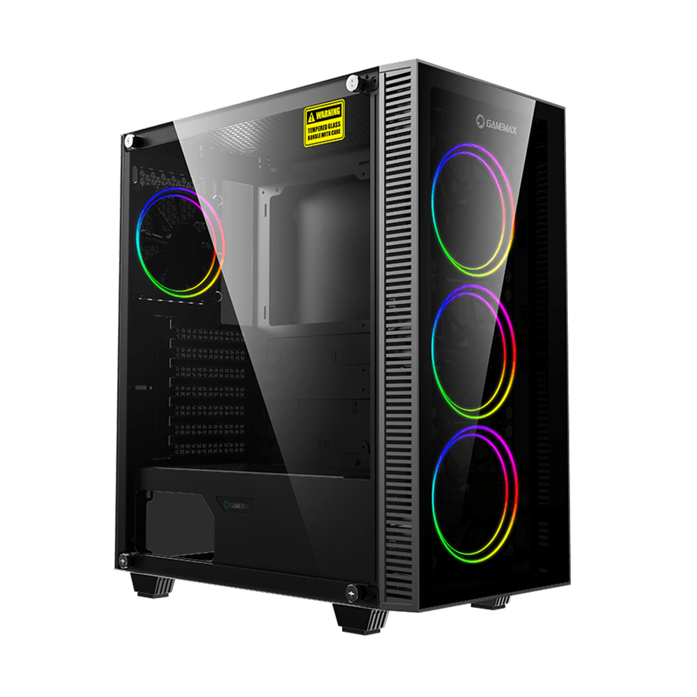 Gabinete Gamer Gamemax Fortress, Mid Tower, TG3602