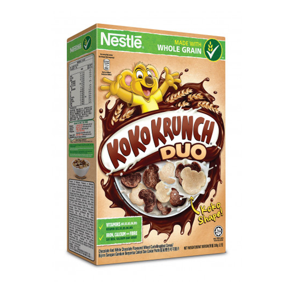 Nestle Koko Krunch Duo Cereal - 330 gm