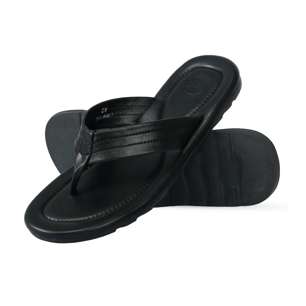 Corium Leather Sandal For Men - CRM 112