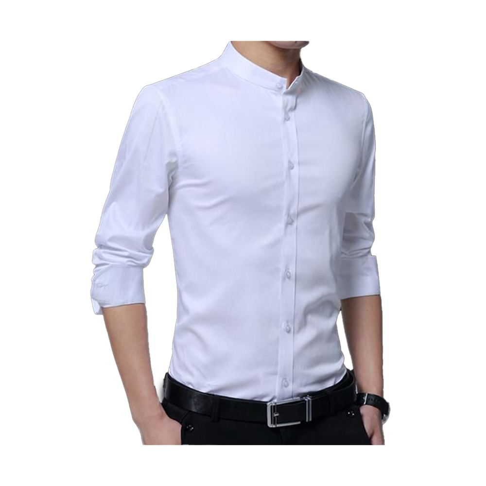 Cotton Slim Fit Formal Shirt For Men - SSF-43