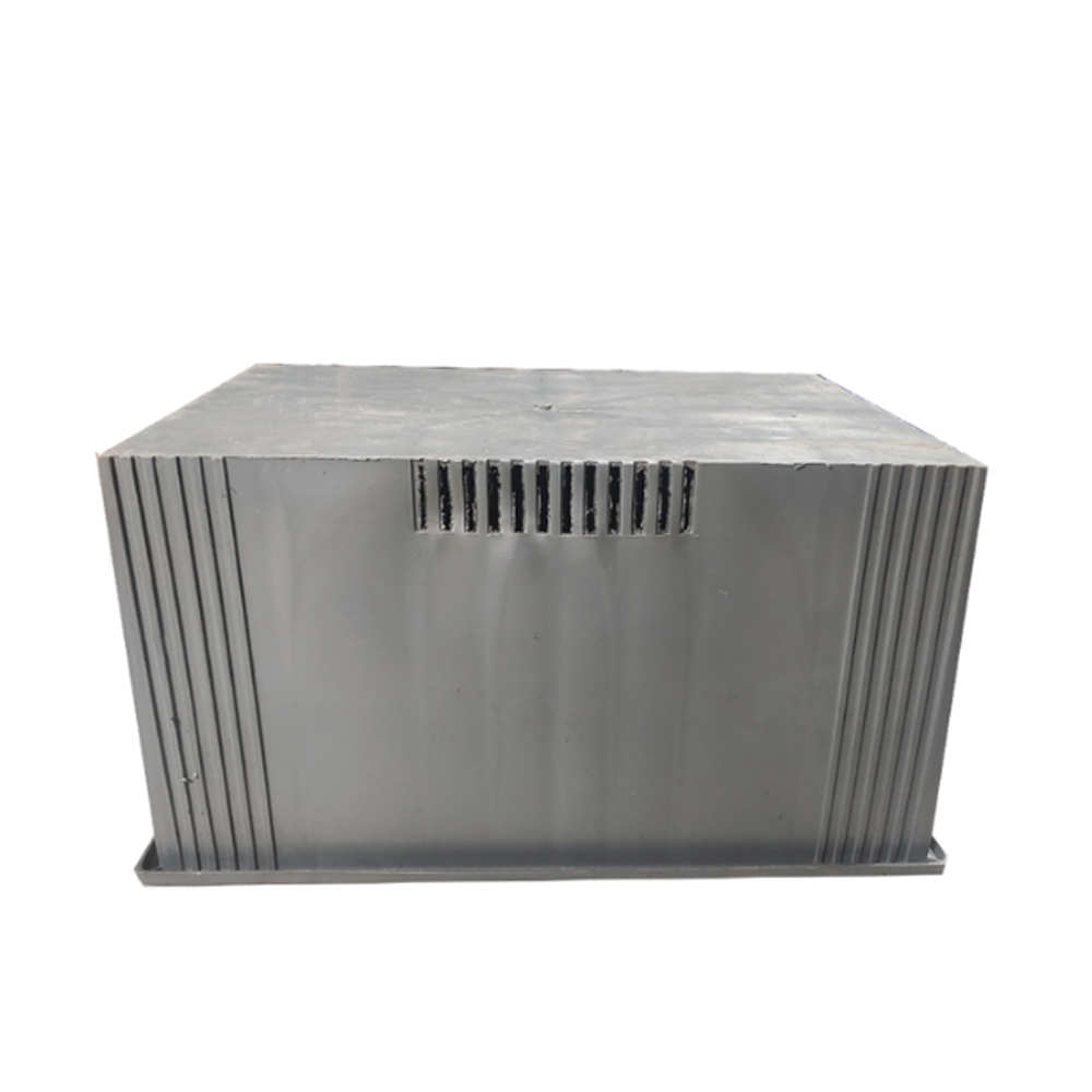 POWER LYNX Plastic Battery Box - Gray