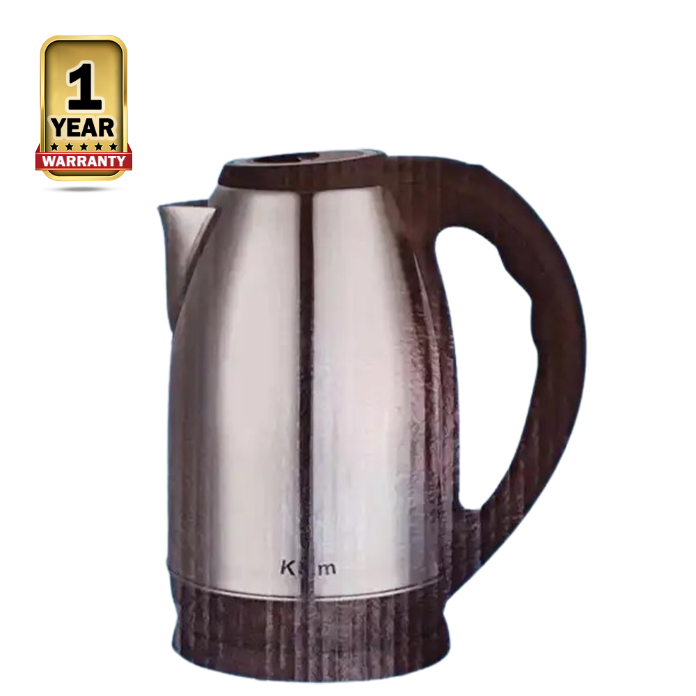 Kiam 228 Stainless Steel Electric Kettle 2.8 Liter