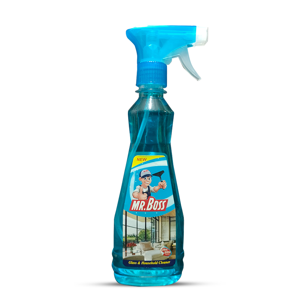 Mr. Boss Glass Cleaner Spray GC350S1 350 mL
