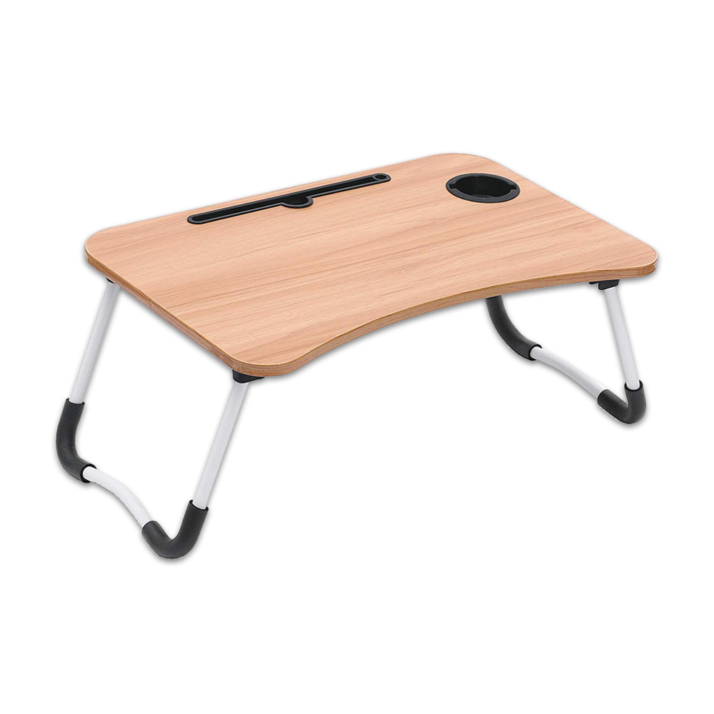Foldable Laptop Table Wood