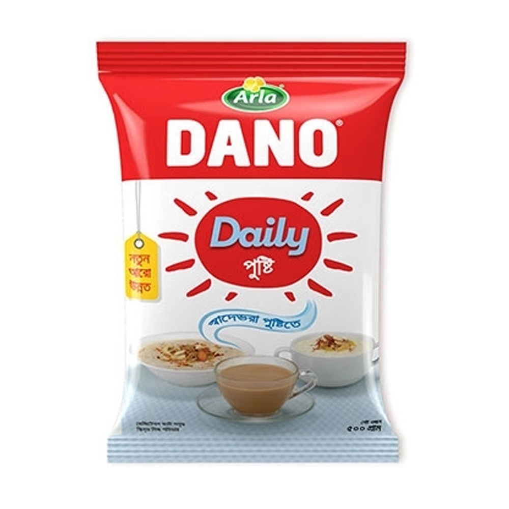 Arla Dano Daily Pushti Milk Powder - 500 gm