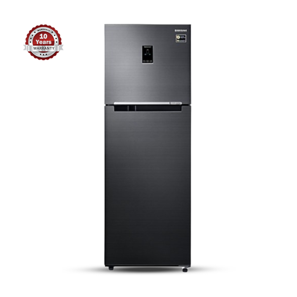 Samsung RT37K5532BS/D3 Twin Cooling Refrigerator - 345 L - Black 