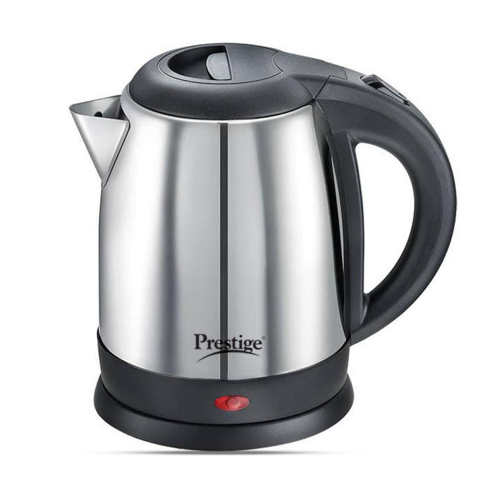 Prestige Electric Kettle 1.7 L Silver and Black