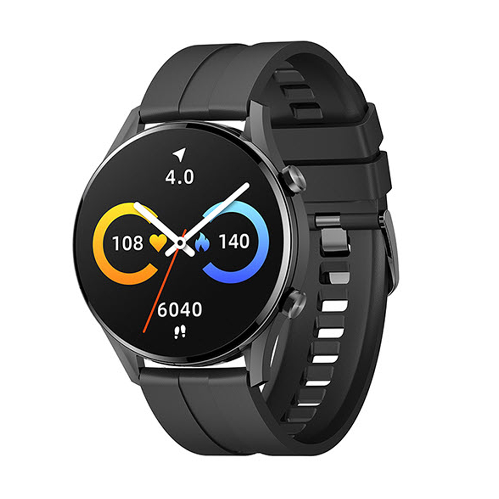 Xiaomi IMILAB W12 Zinc Alloy Smart Watch For Men Black