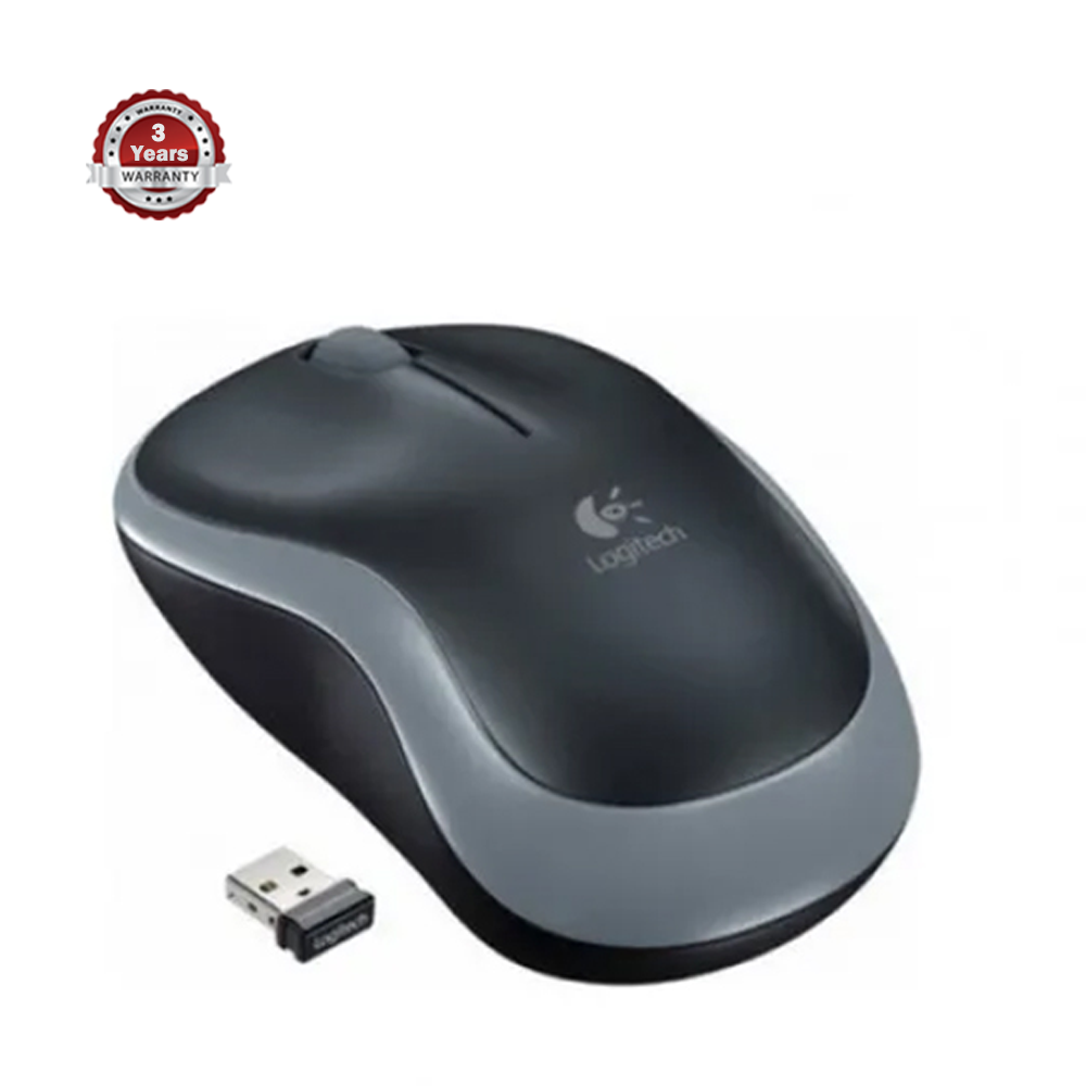 Logitech B175 Wireless Mouse - Black