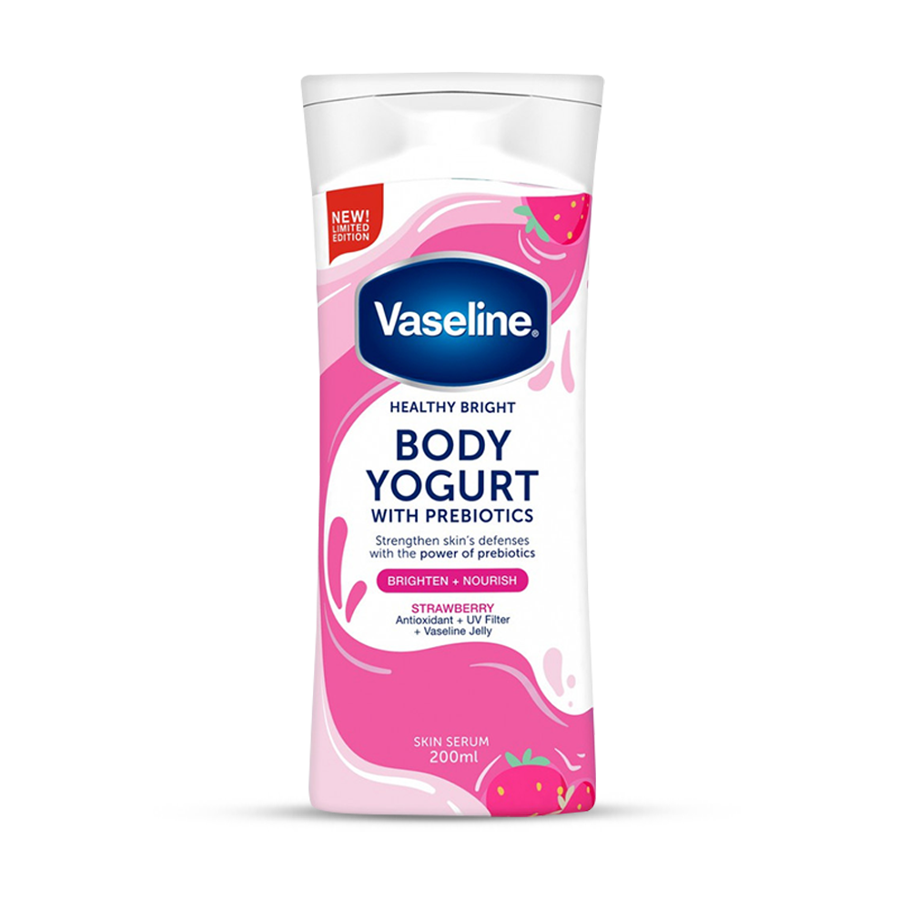 Vaseline Healthy Bright strawberry Body Yogurt - 200ml