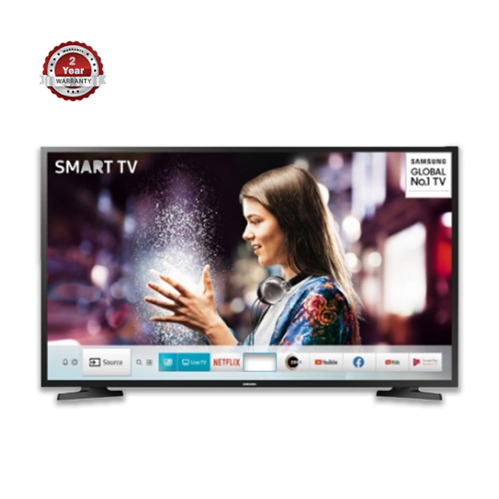 Samsung 43" 43T5400 Full HD Smart Led Television - Black
