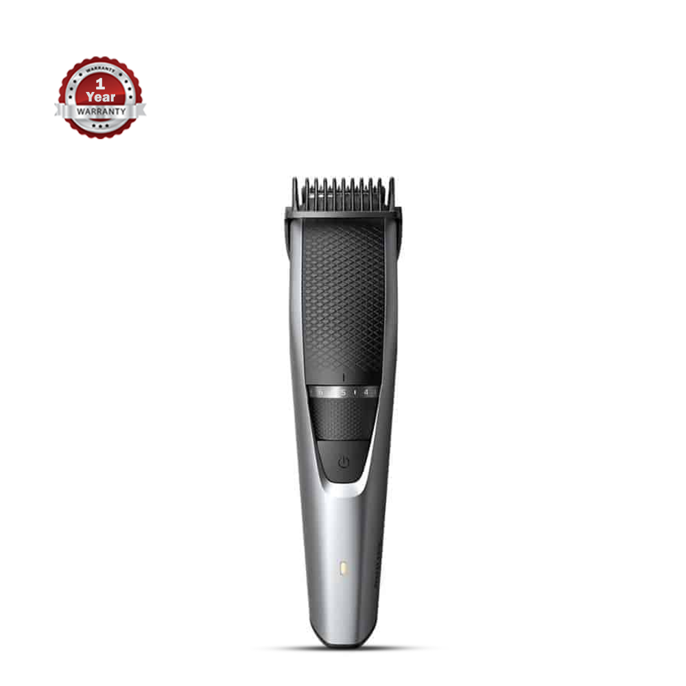Philips BT3216 Beard Trimmer For Men - Black And Silver