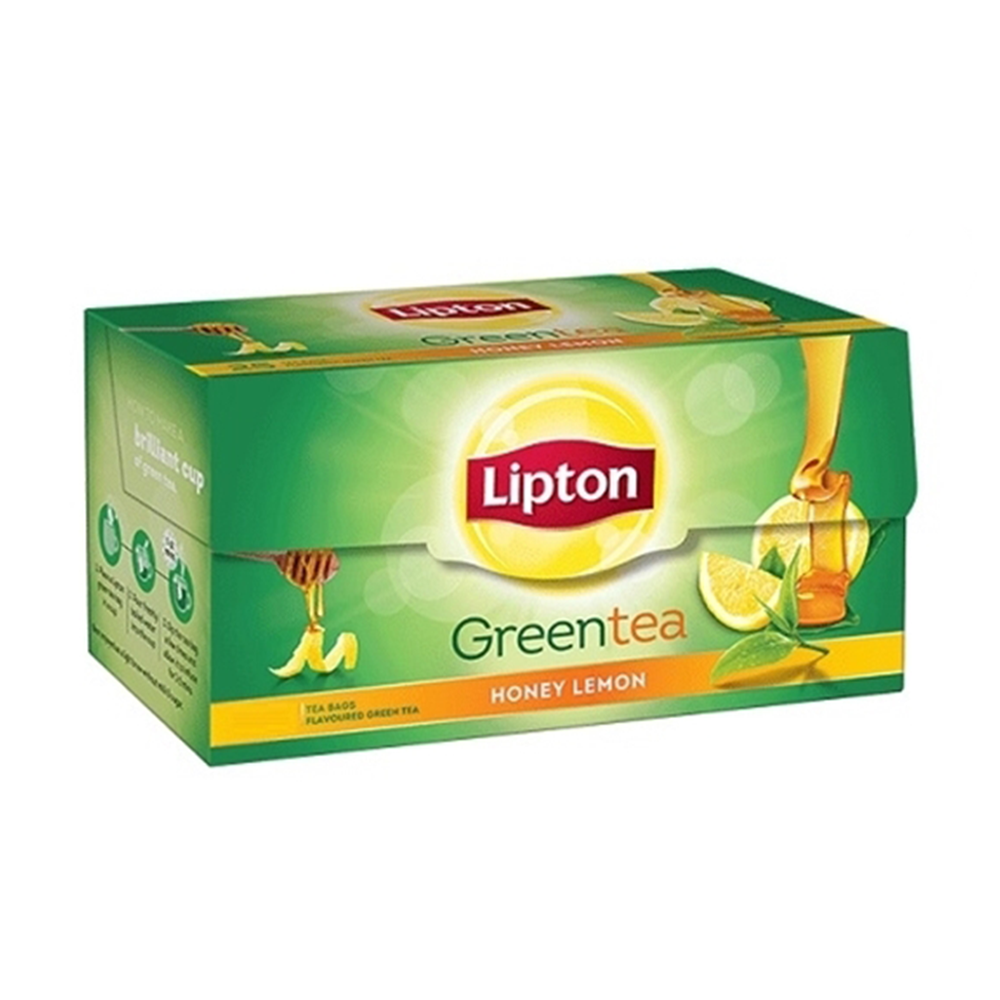 Lipton Honey Lemon Green Tea - 70gm