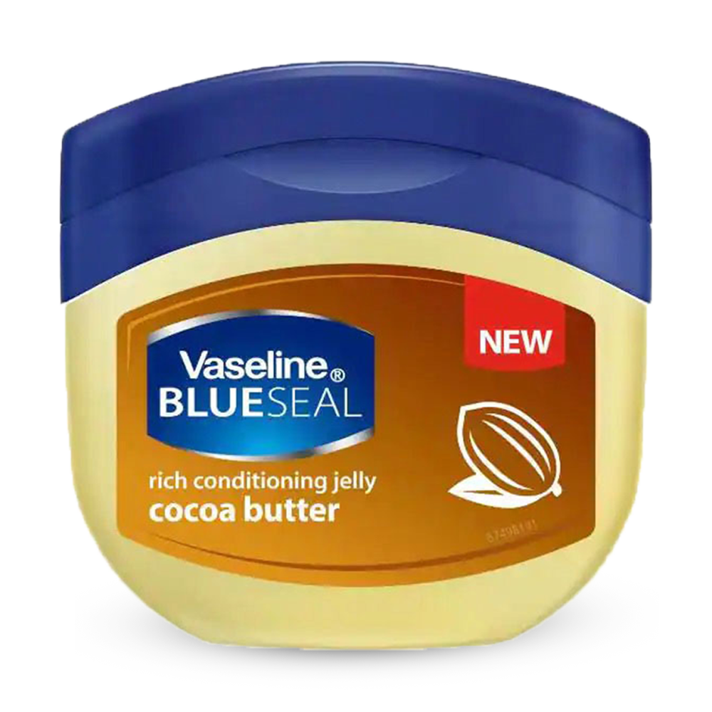 Vaseline BlueSeal Rich Conditioning Cocoa Butter Petroleum Jelly - 100ml