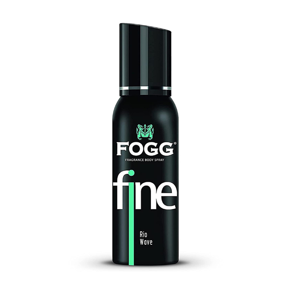 Fogg Fine Rio Wave Body Spray For Men - 120ml
