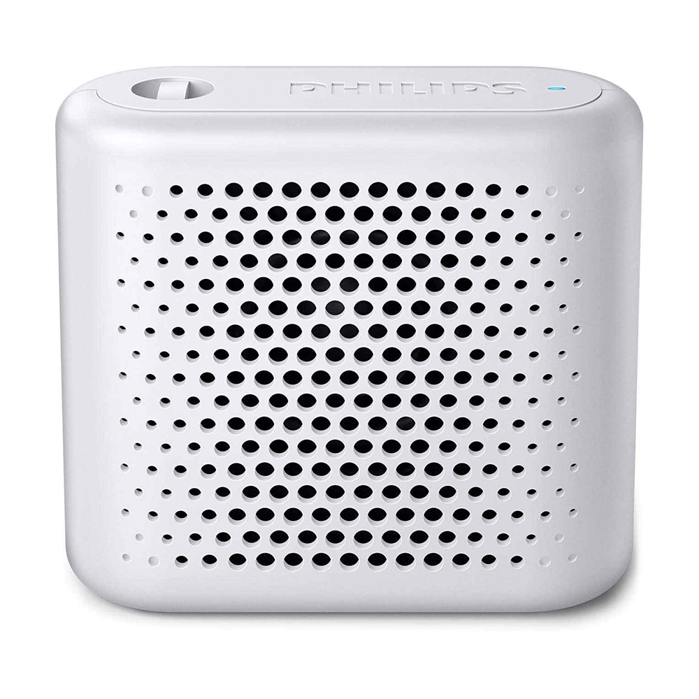Philips BT55W Portable Wireless Bluetooth Speaker - White