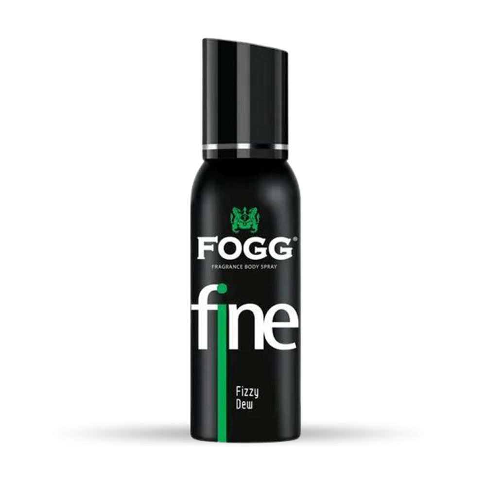 Fogg Fine Fizzy Dew Body Spray For Men - 120ml