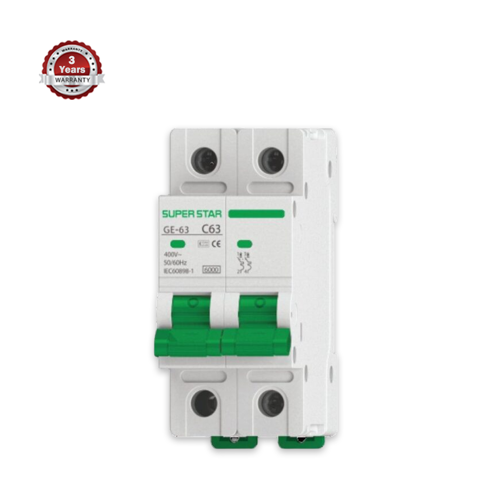 super-star-c-32a-dp-circuit-breaker-white